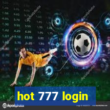 hot 777 login